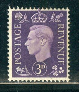 Great Britain Scott # 240, mint hr