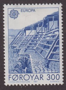 Faroe Islands 156 Nordic House 1987