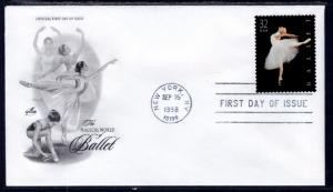 US 3237 Ballat Artcraft U/A FDC