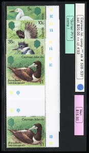 Cayman Islands Stamps # 528-531 MNH VF Scott Value $20.00