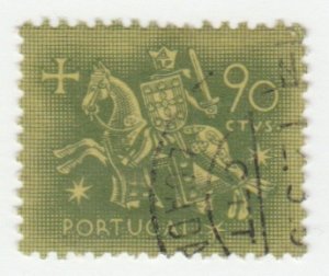 765   Knight on horse