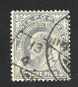 India 1902 - U - Scott #60