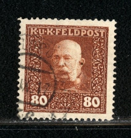 Austria 1915 Scott #M41 used