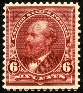 US Stamps # 282 MNH XF Deep Color Mint State 