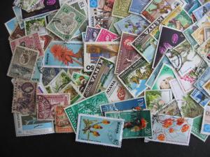 Hoard breakup mixture 200 KENYA, KUT Duplicates & mixed condition