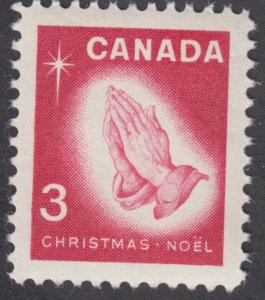 Canada - #451 Christmas Praying Hands - MNH