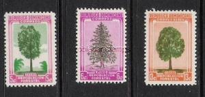 DOMINICAN REP. 471-72 C96 MOG TREES L195