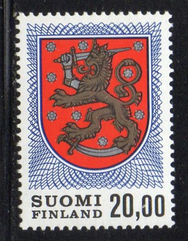 Finland Sc 470A 1978 20m Coat of Arms stamp mint NH