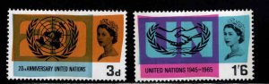 Great Britain Scott 440-441 MNH** stamp set