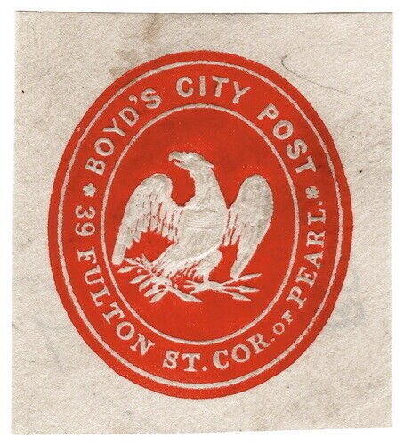 (I.B) US Local Post : Boyd's City Post