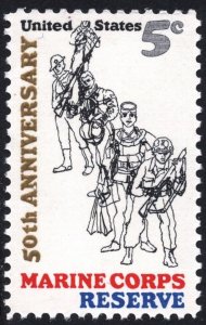 SC#1315 5¢ Marine Corps Reserve Issue (1966) MNH