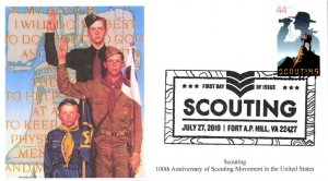 #4472 Scouting S & T FDC