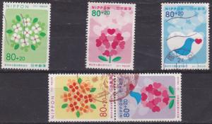 Japan 2011 Higashinihon Earthquake set used