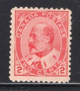 Canada 1903 KGV 2¢ Type II - OG MNH - SC# 90 (ref# 204142)