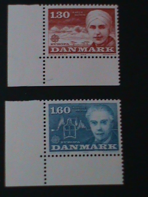 ​DENMARK-1979 SC#664-5-EUROPA ISSUE MNH VF WE SHIP TO WORLDWIDE AND COMBINE