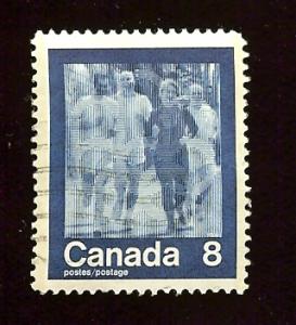 Canada 630 8c Jogging used