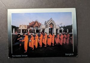 1995 Thailand Airmail Postcard Cover Bangkok GPO to Ludenscheid Germany