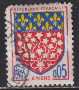 France 1040 Arms of Amiens 1962