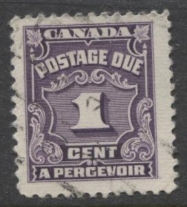 STAMP STATION PERTH Canada - #J15 Postage Due FU 1935-65