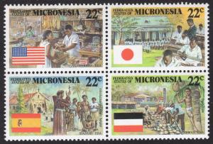 MICRONESIA SCOTT 62A