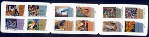 FRANCE 2012  - Cubist Art     -  MNH  Booklet # 4217a