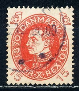 Denmark #214 Single Used