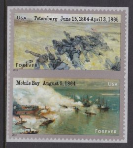 4911a Civil War MNH