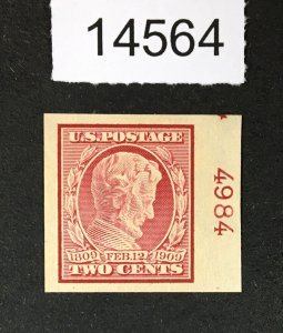 MOMEN: US STAMPS # 368 MINT OG NH XF+ LOT #14564