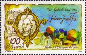 Austria 2010 MNH Stamps Scott 2267 Music Composer