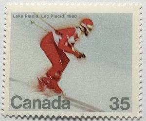CANADA 1980 #848 Winter Olympics - MNH