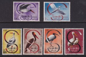 Somalia 230-233,C61-C62 Birds MNH VF