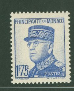 Monaco #157 Unused Single
