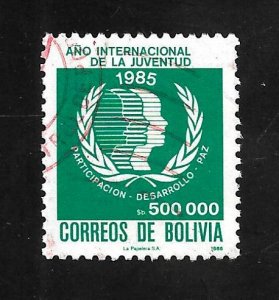 Bolivia 1986 - U - Scott #728