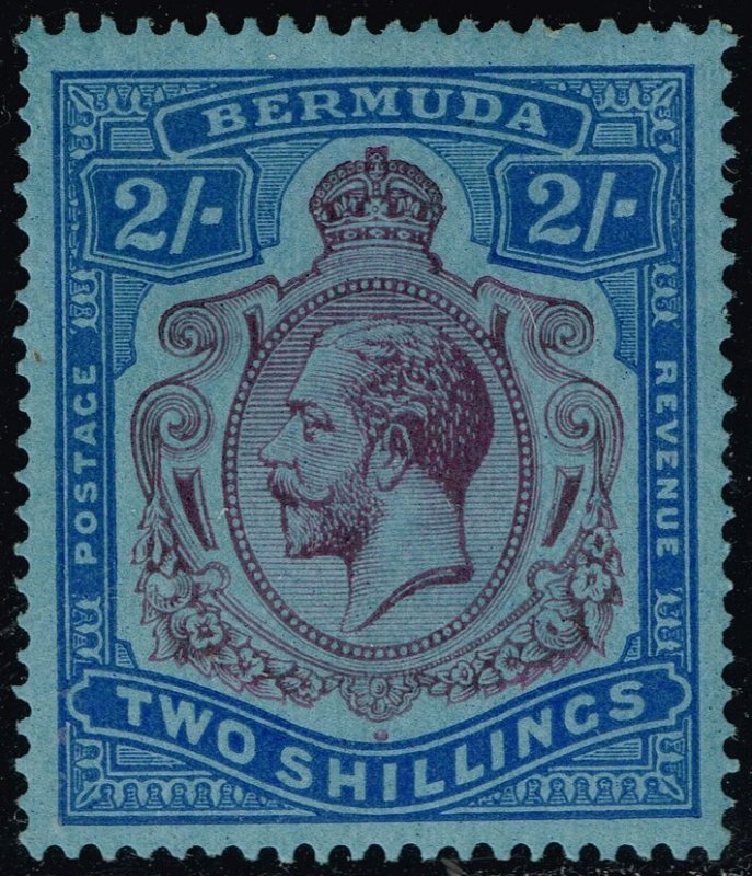 Bermuda #94a King George V; Unused (3Stars)