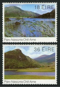 Ireland 515-516,MNH.Michel 460-461. Killarney National Park,1982.Lake,