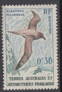 French Southern and Antarctic Territories 12 Bird MNH VF