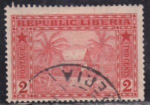 Liberia 134 Liberian House 1913