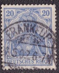 Germany 69 1902 Used