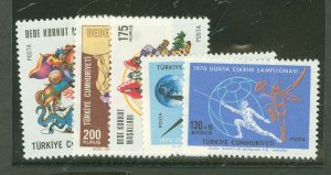 Turkey #2014-6/B135-6  Single (Complete Set)