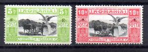 Romania 196-197 MH