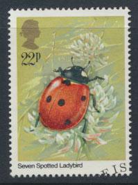 GB SG 1278 SC# 1099 - Used First Day Cancel - Insects