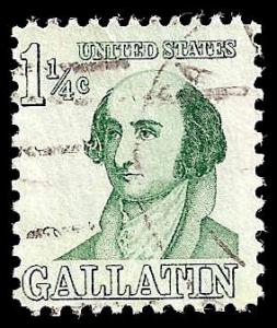 # 1279 USED ALBERT GALLATIN