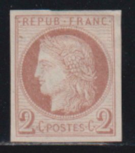 French Colonies 1872-77 SC 17 MLH 