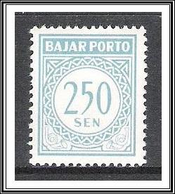 Indonesia #J81 Postage Due MNH