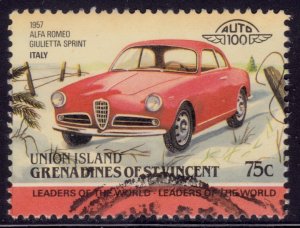 Union Island, 1985,  Classic, 1957 Alfa Romeo Giulietta Sprint, 75c, used