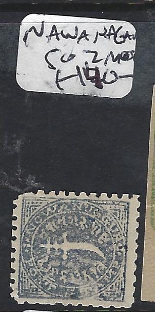 INDIA NATIVE STATES NAWANAGAR  (P2408B)  SG  2   MOG