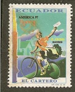 Ecuador  Scott     1450    Postman     Used