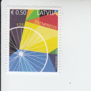 2016 Latvia Gustavs Erenpreis Bicycles (Scott 939) MNH