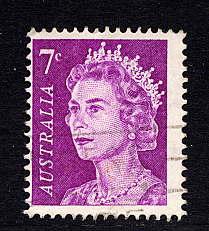 Australia #402A used, Elizabeth II