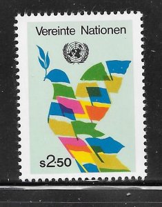 United Nations Vienna #8 MNH Single